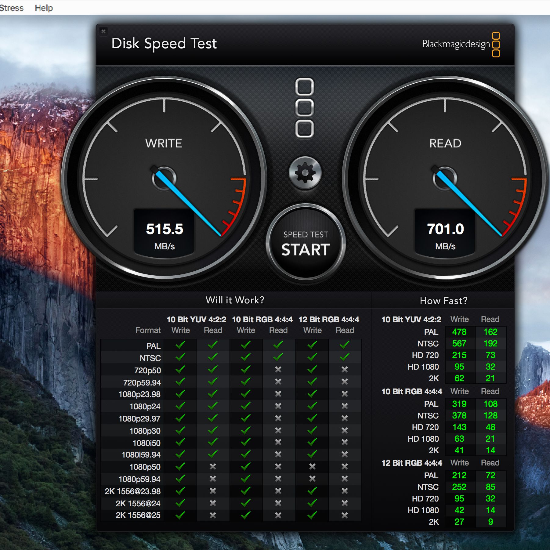 Disk Speed Test Download Mac